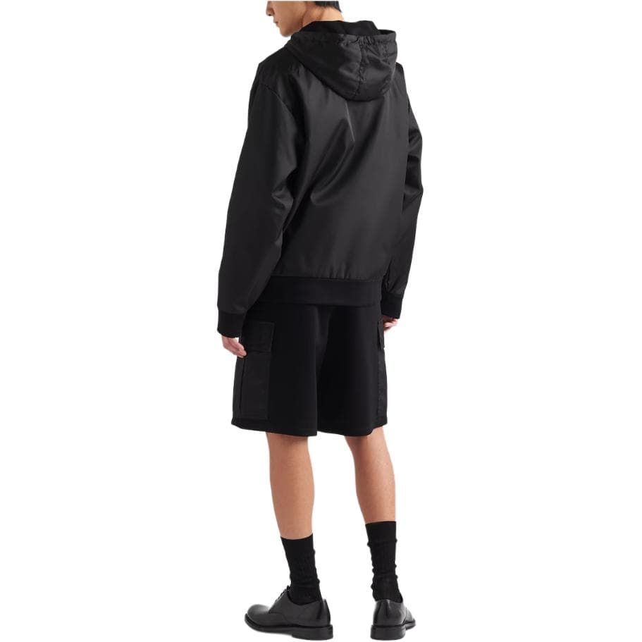 Шорты Prada Logo Patch Shorts Black - изображение 3