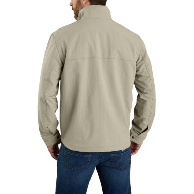 Куртка Carhartt 105534 Super Dux Lightweight Softshell Jacket logo Relaxed Fit - изображение 2