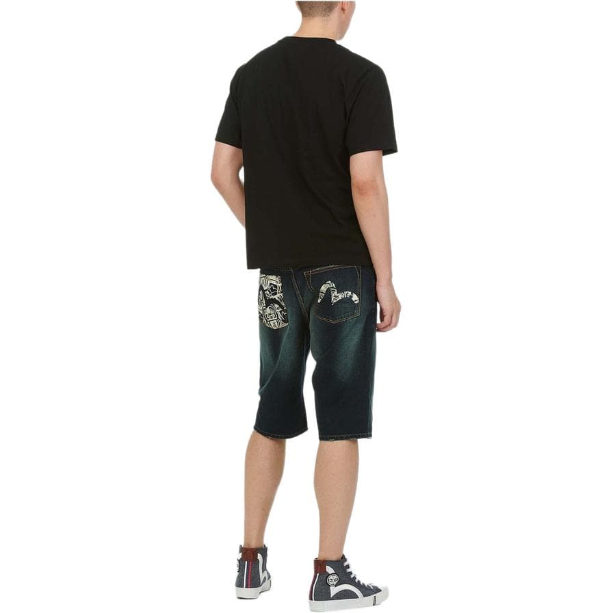 Джинсовые шорты EVISU SS22 - изображение 7