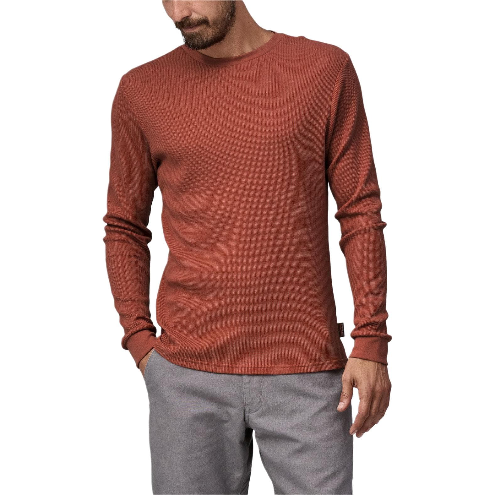 Футболка patagonia Work Waffle Crew T - изображение 7