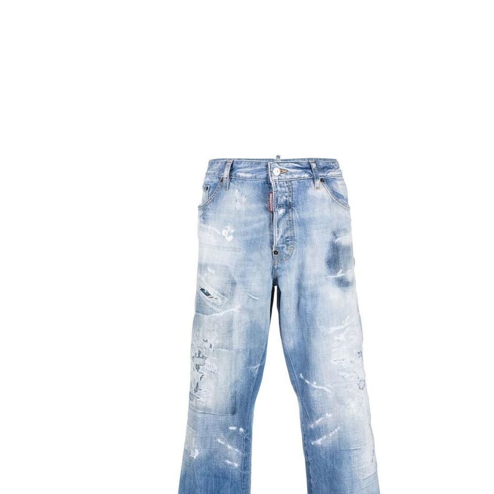 Штаны DSQUARED 2 SS22 - изображение 3