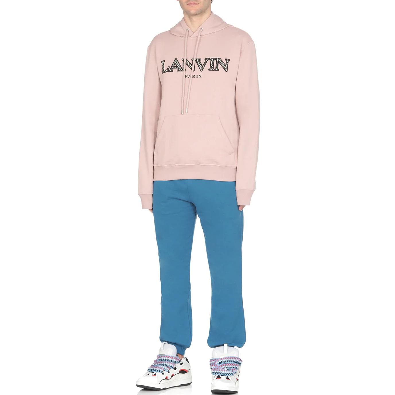 Худи Lanvin FW22 Logo - изображение 4