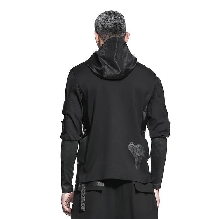 Куртка NORVINCY Hooded Jacket Black - изображение 2