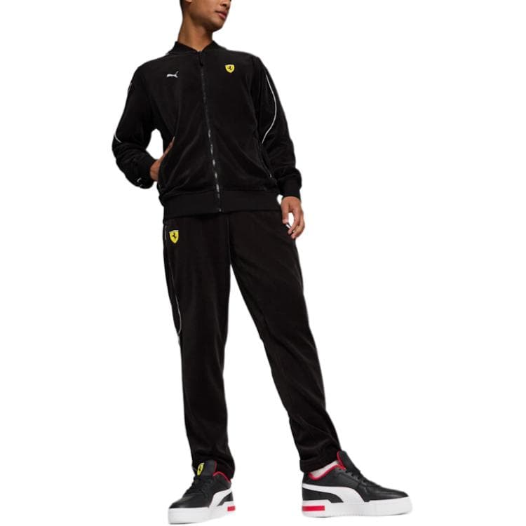 Куртка PUMA Scuderia Ferrari Race MT7+ Jacket Men - изображение 4