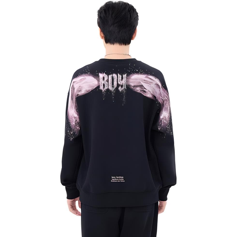 Худи Boy London Толстовка унисекс черное - изображение 6