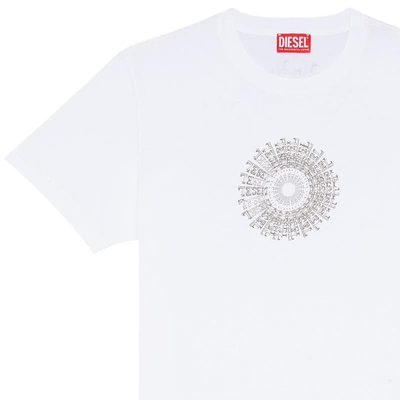 Футболка DIESEL SS24 T - изображение 4