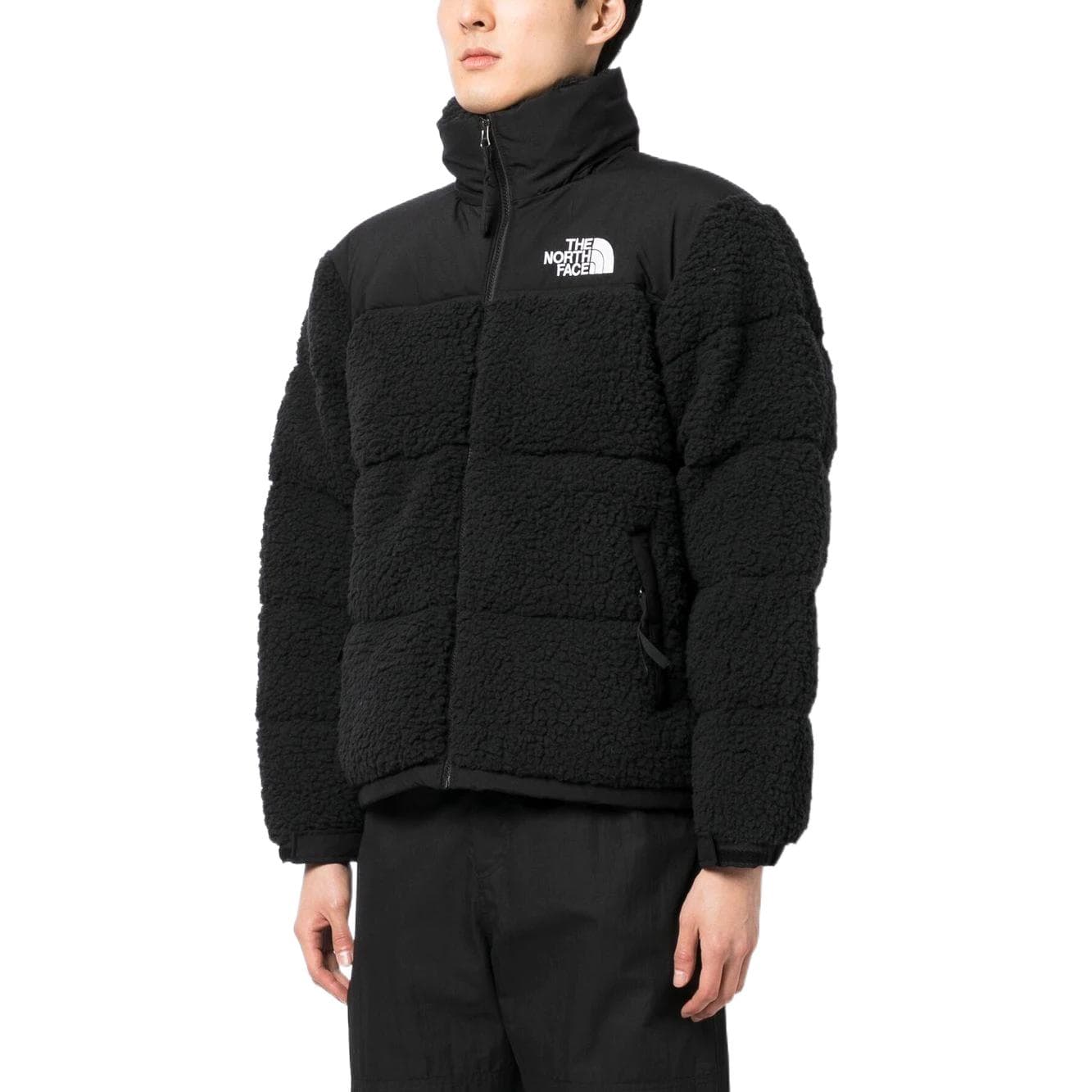 Зимняя куртка The North Face Nuptse Black - изображение 2