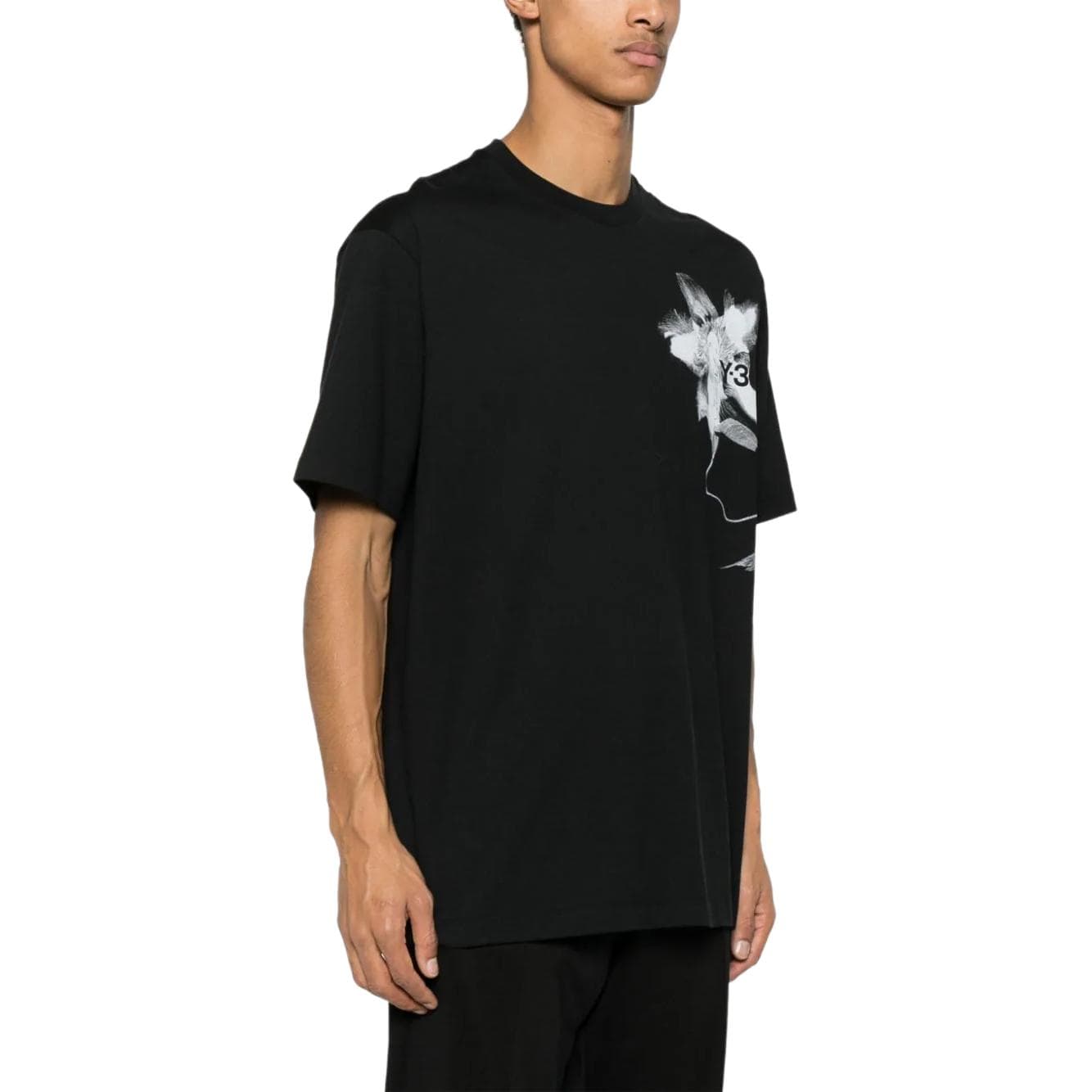 Футболка Y-3 Graphic Print Crewneck T-Shirt - изображение 5