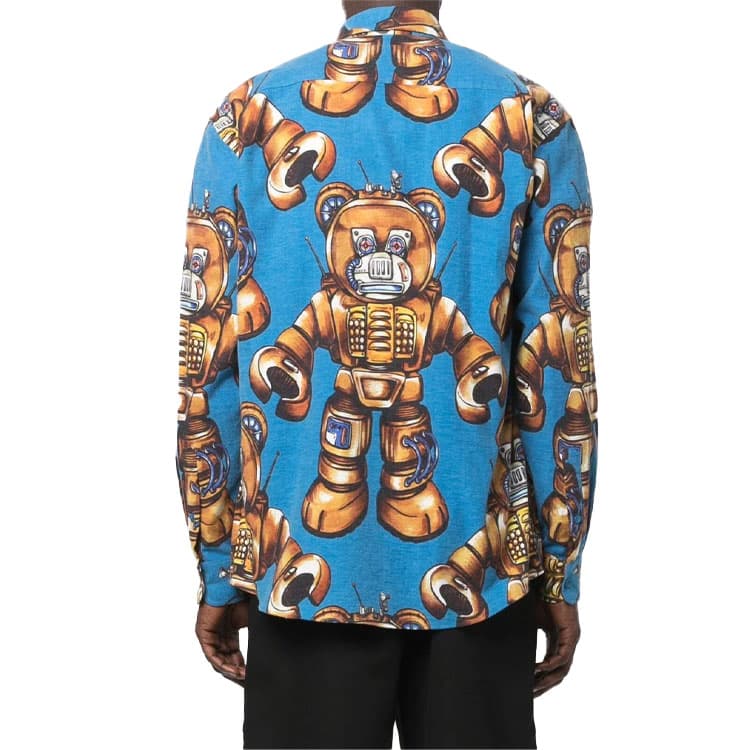 Рубашка MOSCHINO FW22 - изображение 3