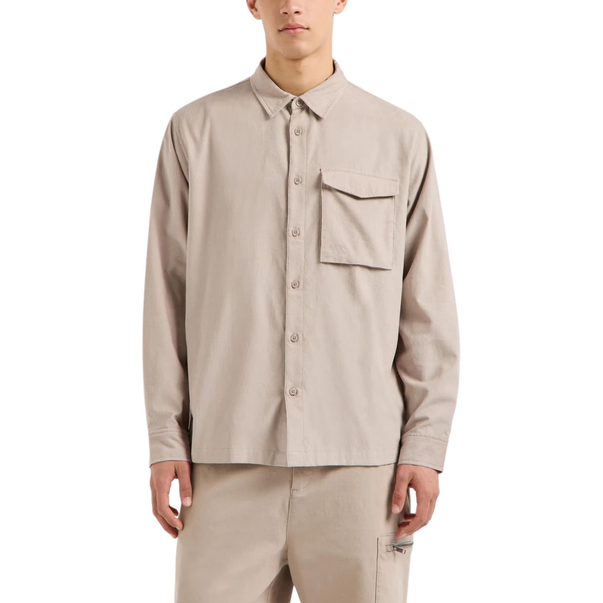 Рубашка ARMANI EXCHANGE SS24 - изображение 2