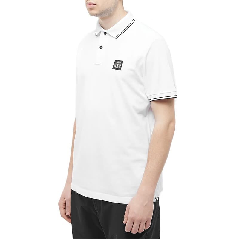 Поло STONE ISLAND SS23 POIO - изображение 4