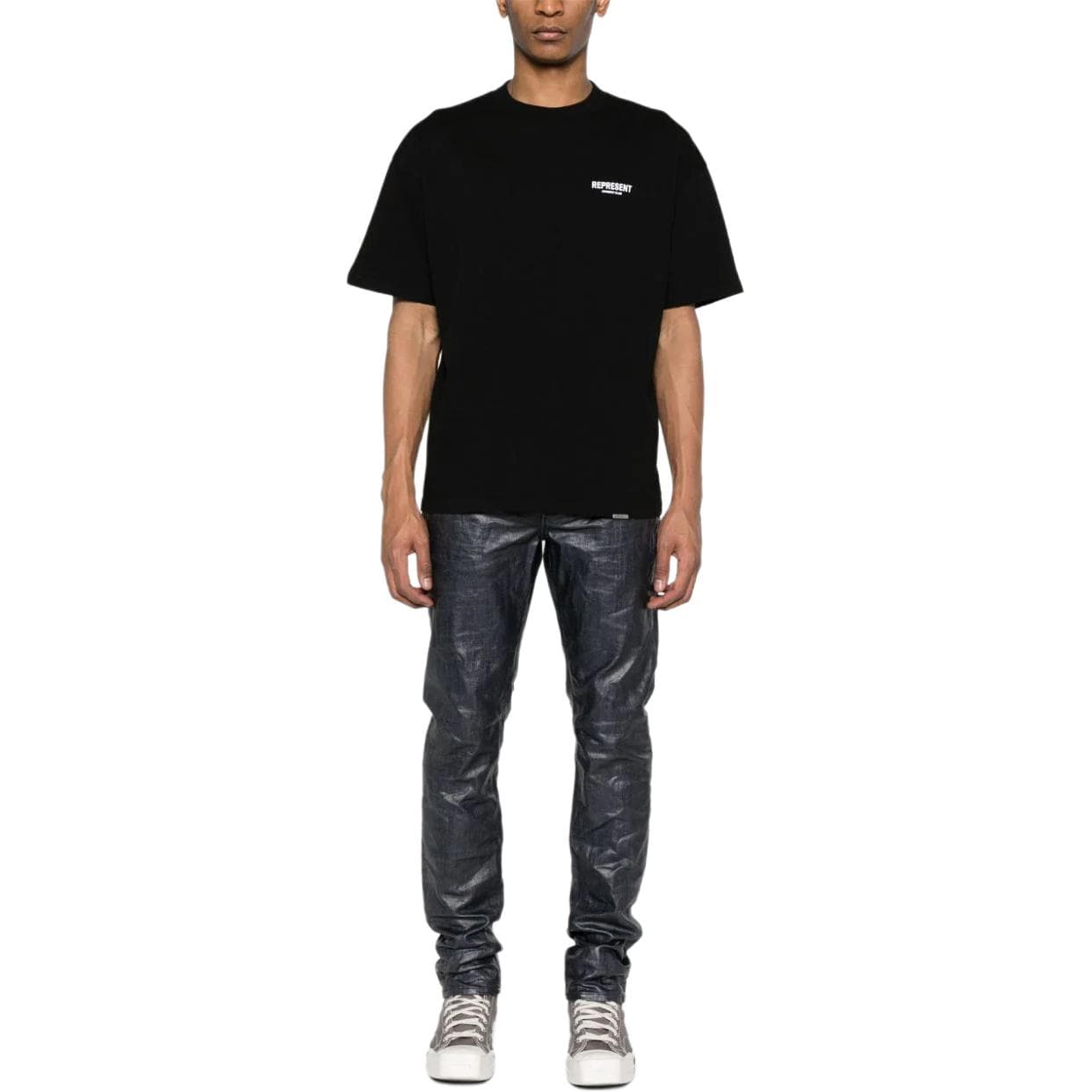 Футболка REPRESENT SS24 logoT - изображение 2