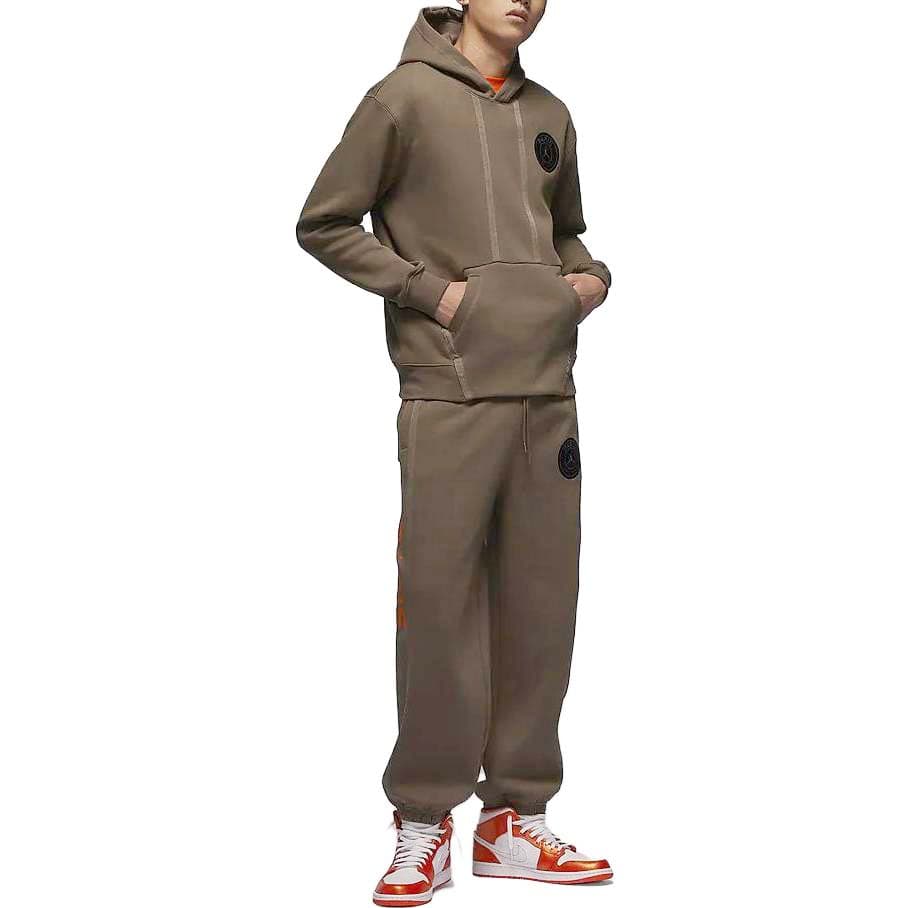 Худи Jordan Logo Hoodie Beige - изображение 4