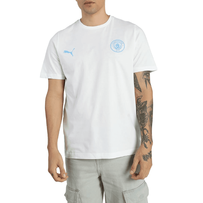 Футболка PUMA MCFC ESS T - изображение 3