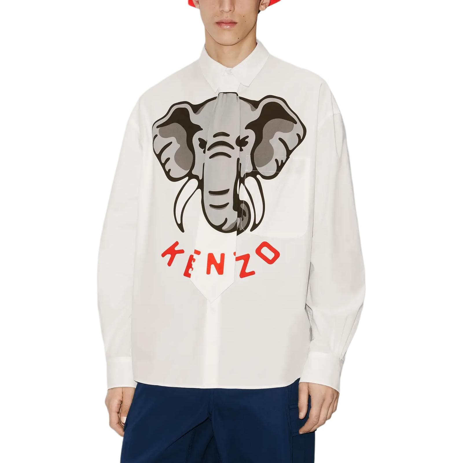 Рубашка KENZO SS23 Logo - изображение 3
