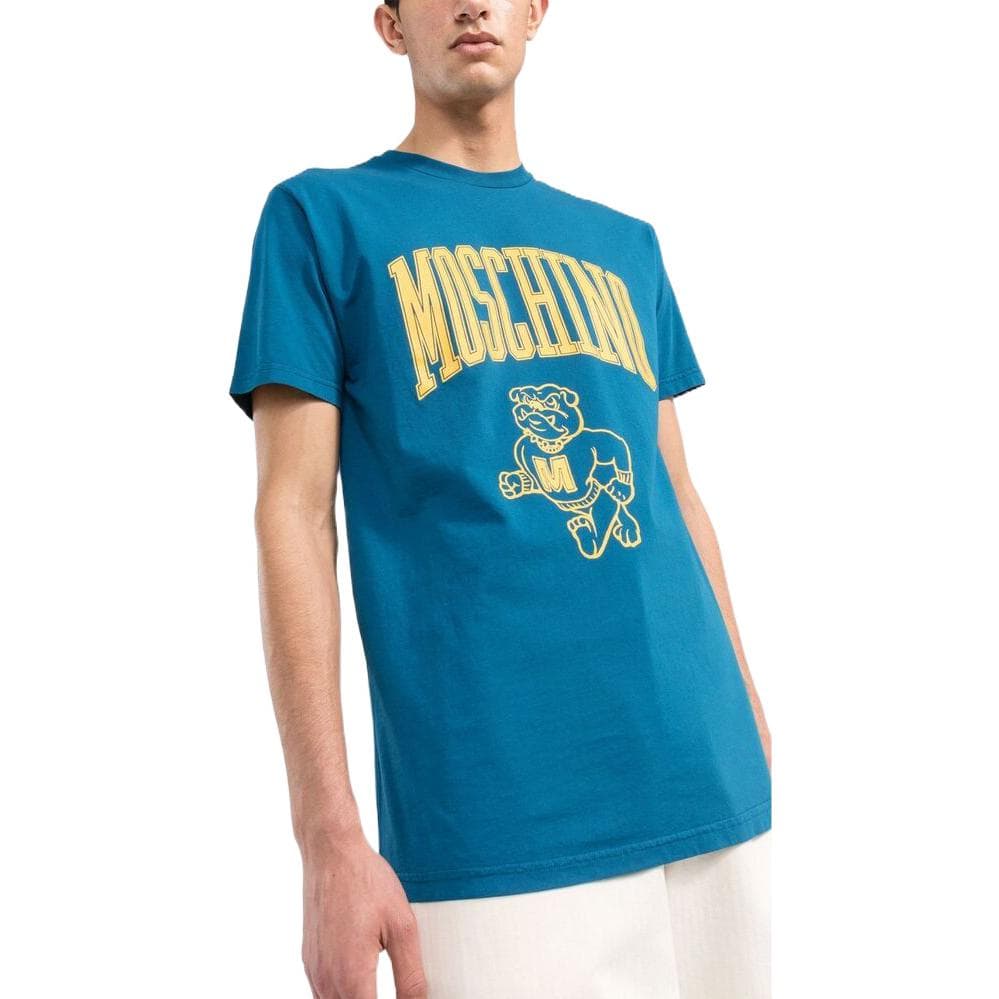 Футболка MOSCHINO FW22 LogoT - изображение 4