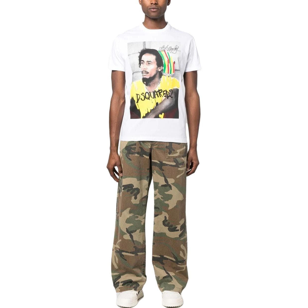 Футболка DSQUARED 2 SS23 LogoT - изображение 2