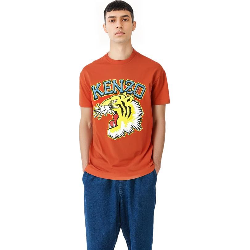 Футболка KENZO VARSITY JUNGLE SS23 T - изображение 4