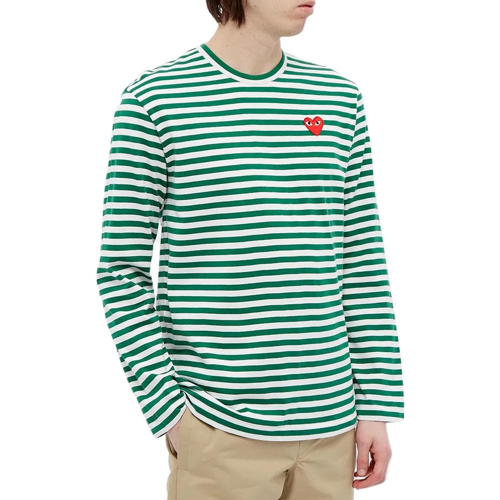 Футболка CDG Play T - изображение 3