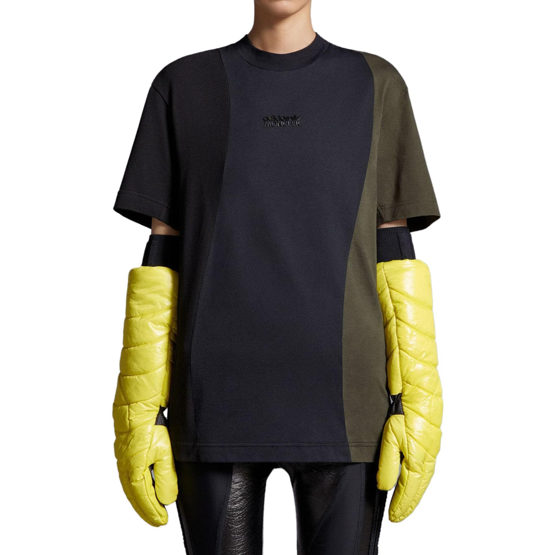Футболка Moncler x adidas originals FW23 LogoT - изображение 3
