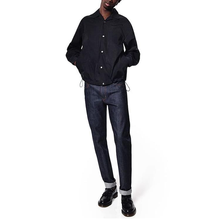 Штаны UNIQLO x Jil Sander +J Jeans Navy - изображение 4