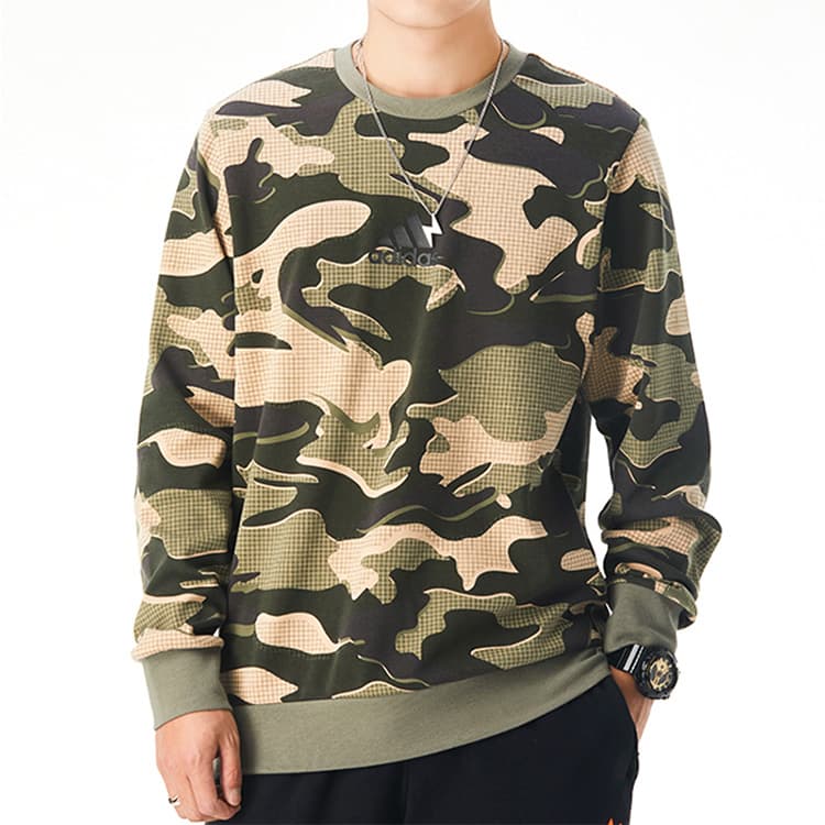 Худи adidas Mh Gfx Camo - изображение 3