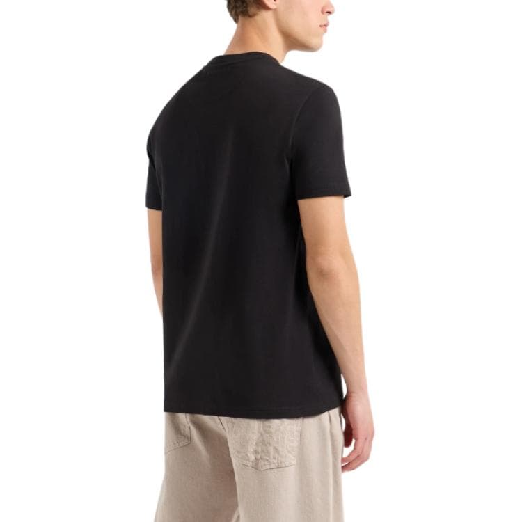 Футболка ARMANI EXCHANGE AE T Рубашка Мужская Черная - изображение 3