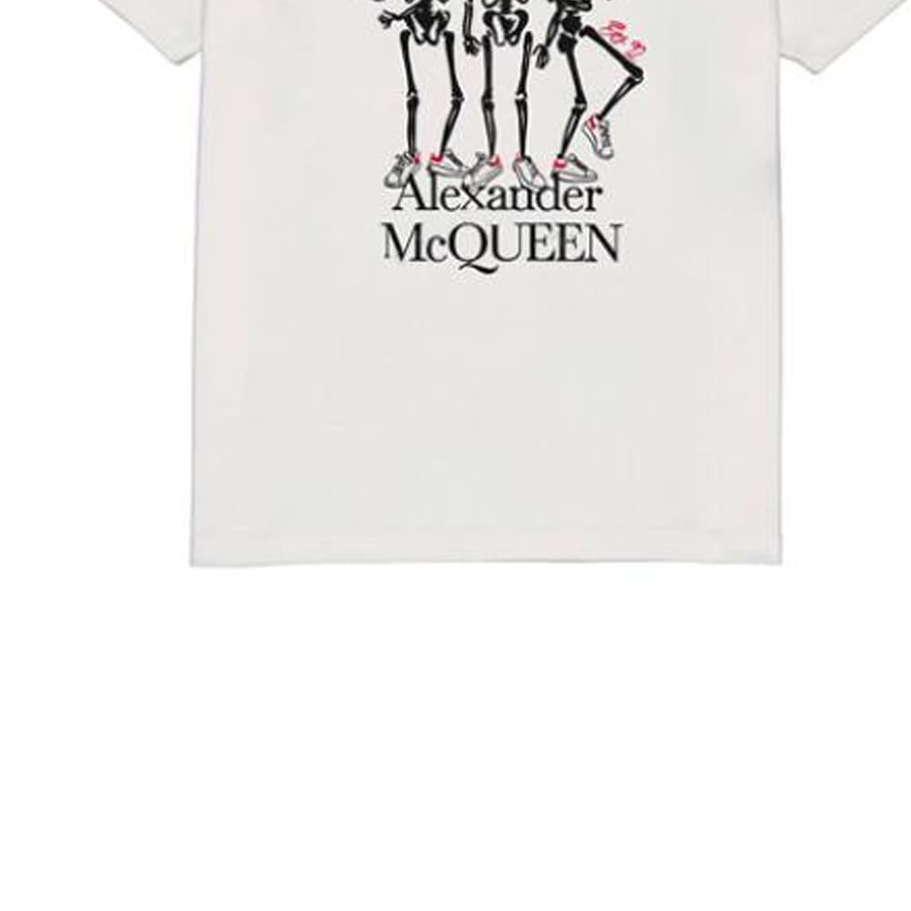 Футболка Alexander McQueen LogoT — фото 7