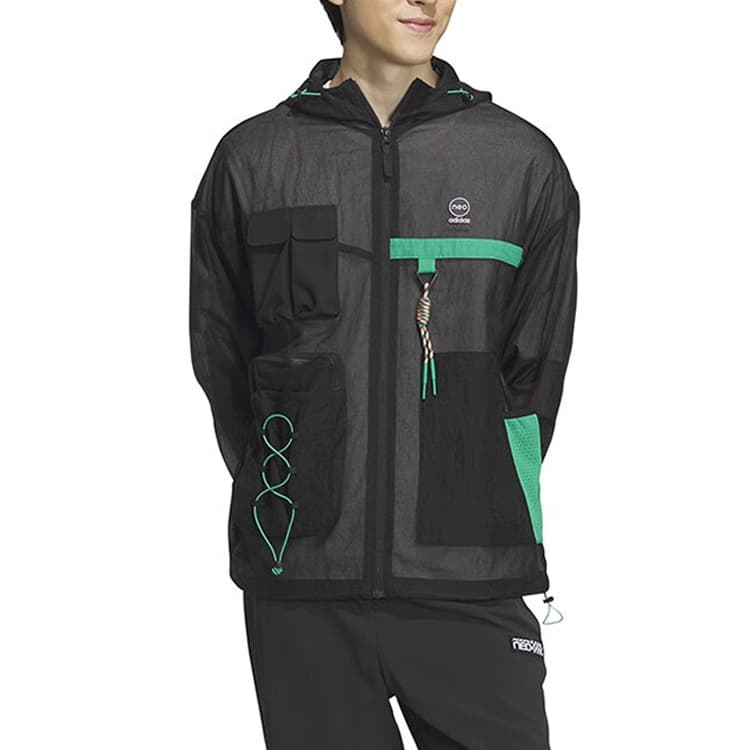 Куртка adidas neo City Escape Windbreaker - изображение 2