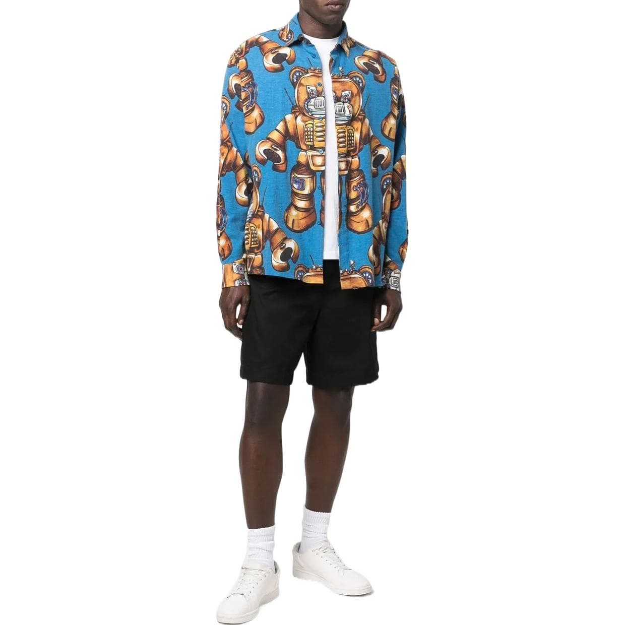 Рубашка MOSCHINO FW22 - изображение 4
