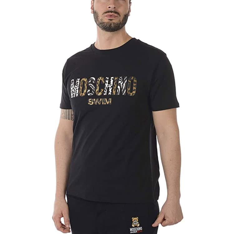 Футболка MOSCHINO logoT - изображение 5