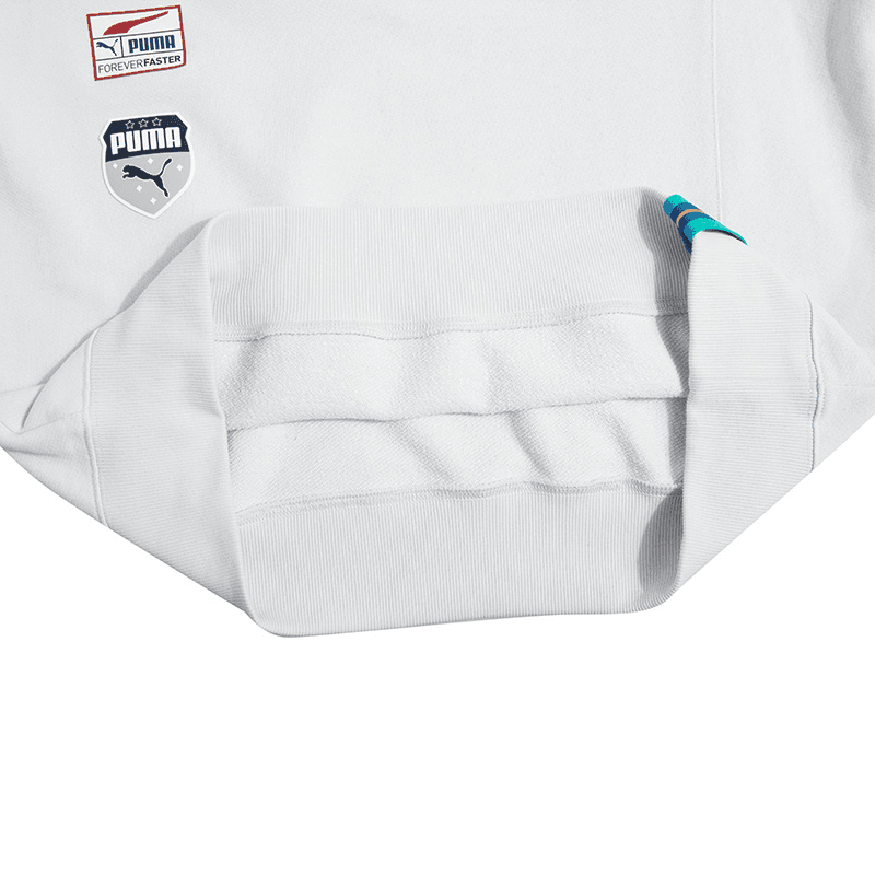 Худи PUMA Team Badge Crew Tr - изображение 3