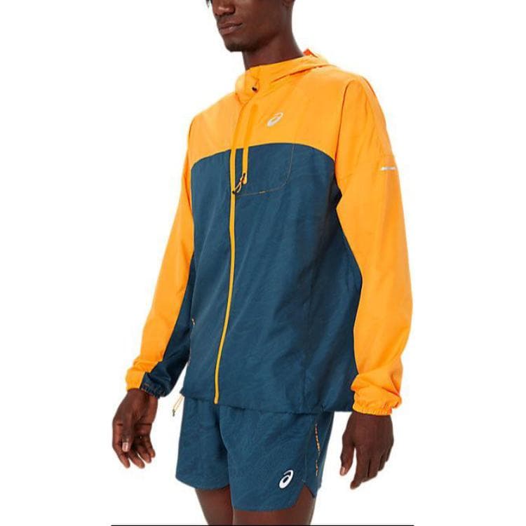 Куртка Asics Fujitrail Packable Jacket - изображение 5