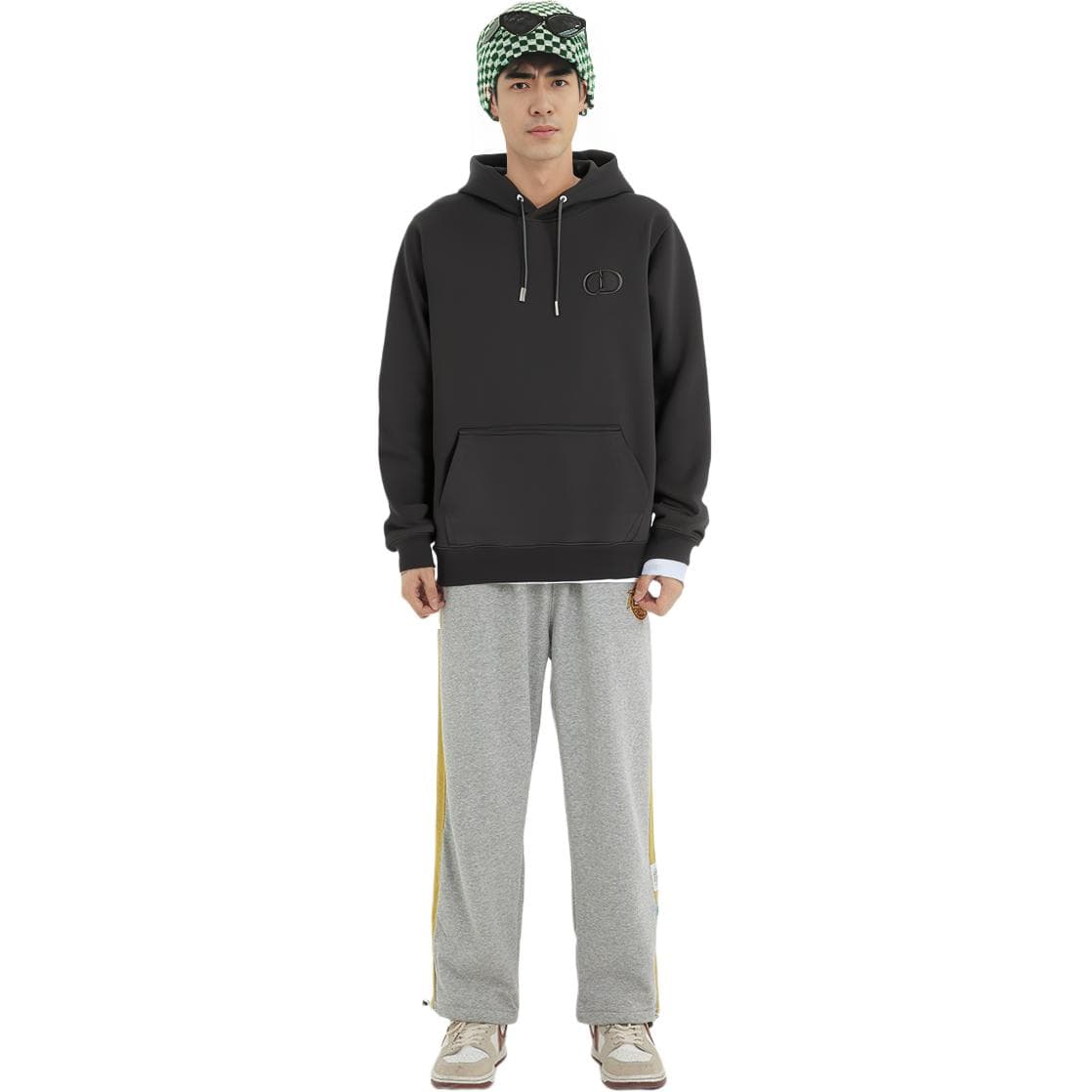 Худи Dior Hoodie Black - изображение 4