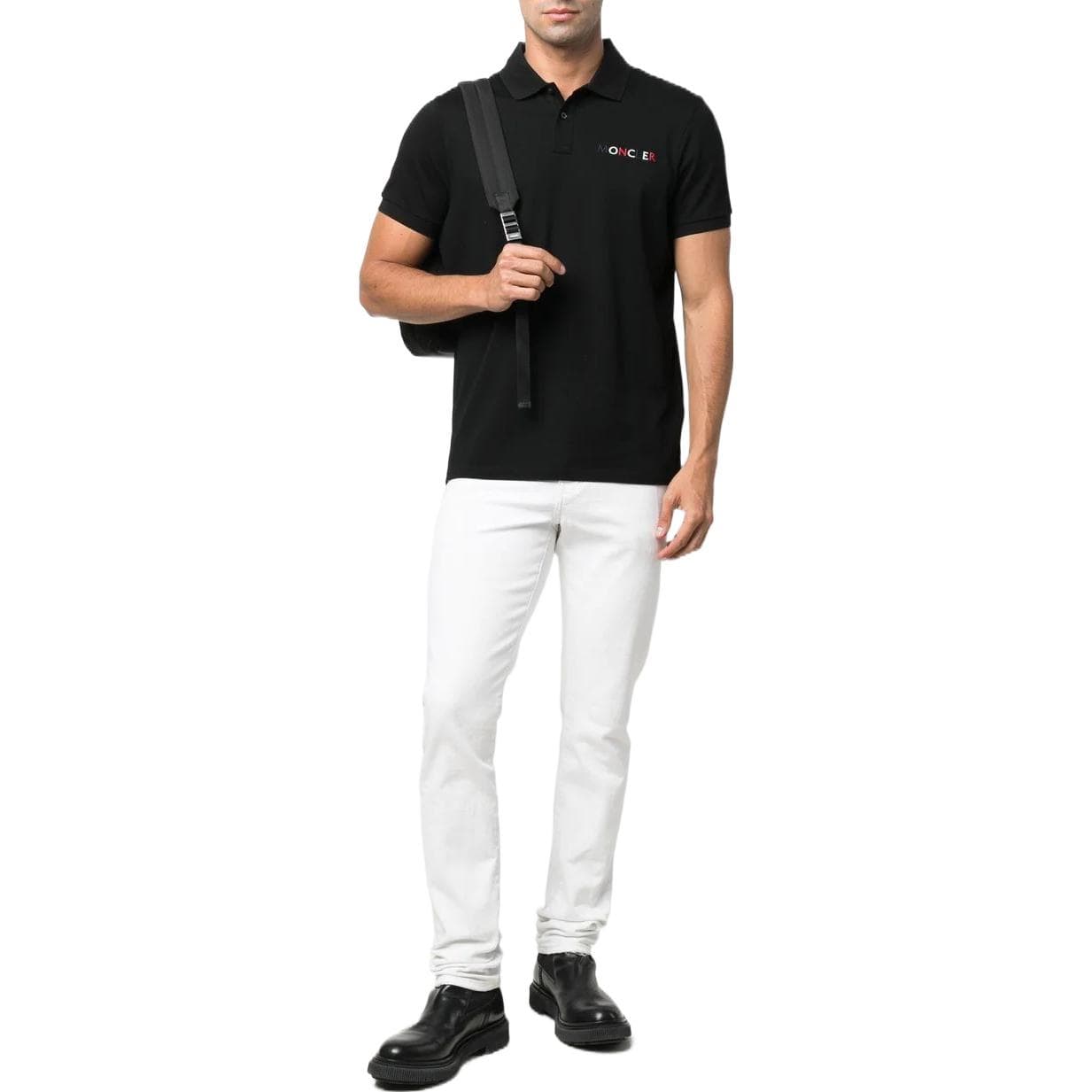 Поло Moncler SS22 LogoPolo - изображение 2