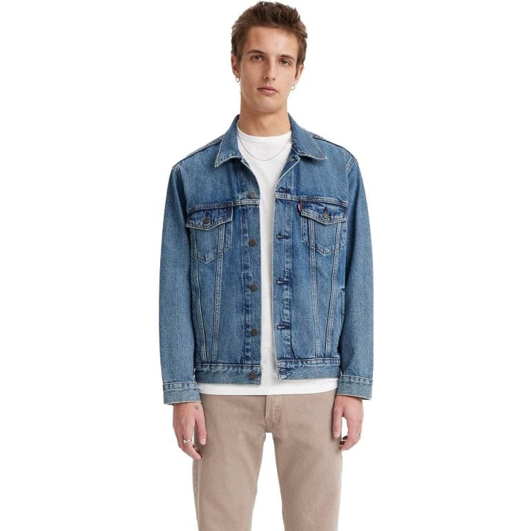 Джинсовая куртка levis - изображение 3