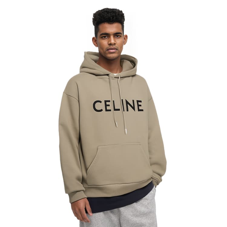 Худи CELINE Logo - изображение 3
