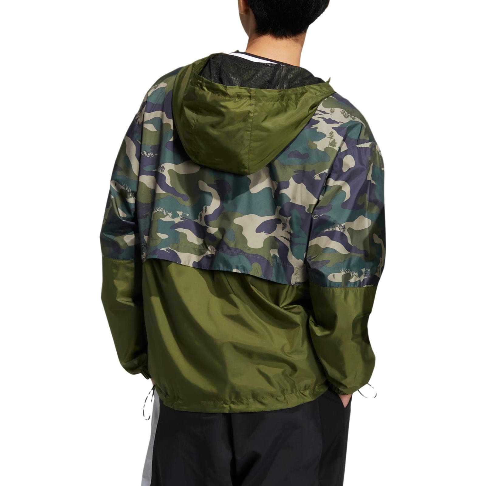 Куртка adidas neo U Util Wb 1 - изображение 6
