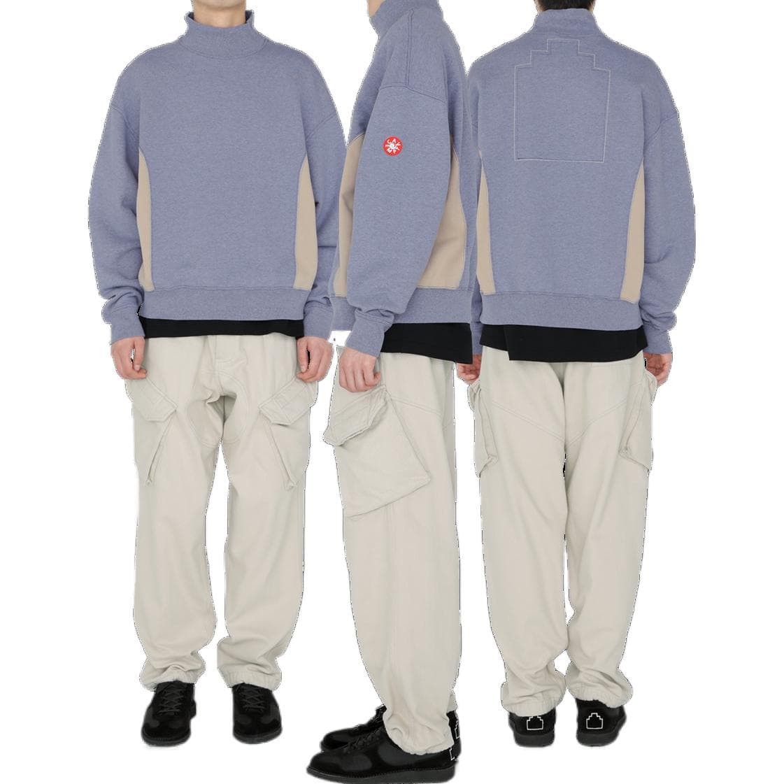 Худи Cav Empt FW22 Side Panel Mock Neck - изображение 3