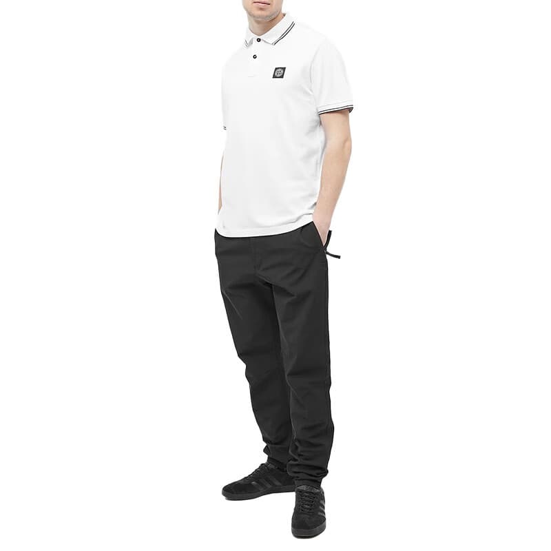 Поло STONE ISLAND SS23 POIO - изображение 2