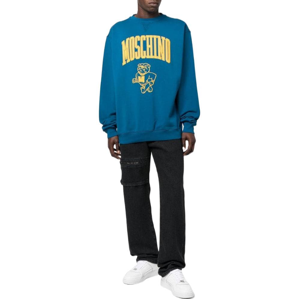 Худи MOSCHINO FW22 Logo - изображение 2