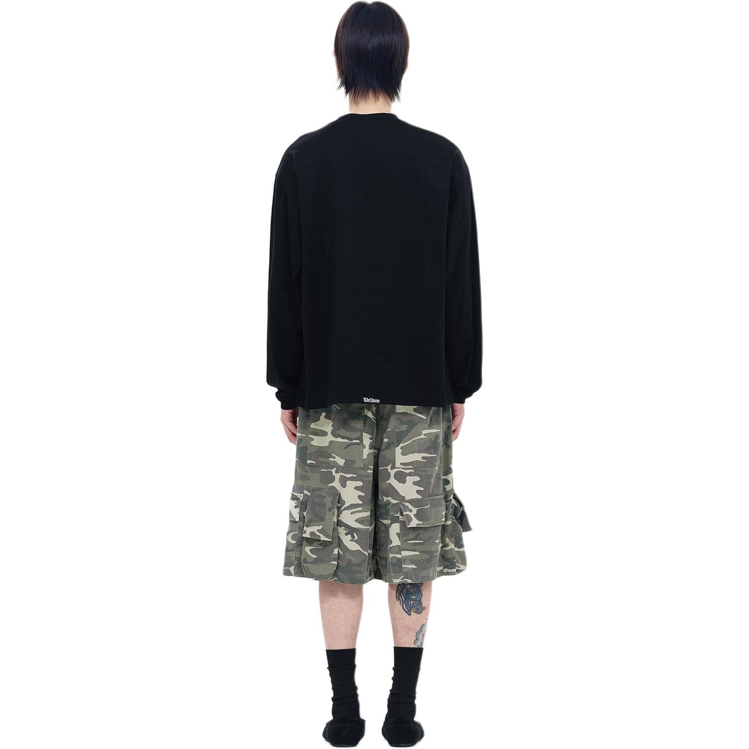 Футболка WE11DONE SS24 logo - изображение 4