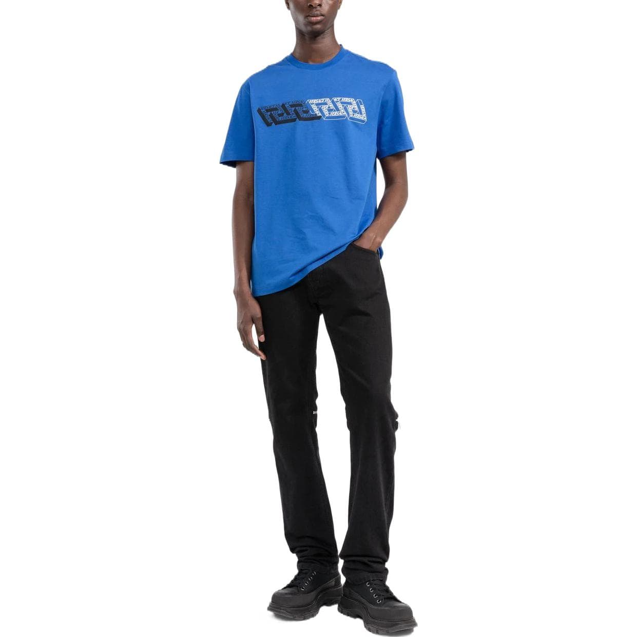 Футболка VERSACE T - изображение 2