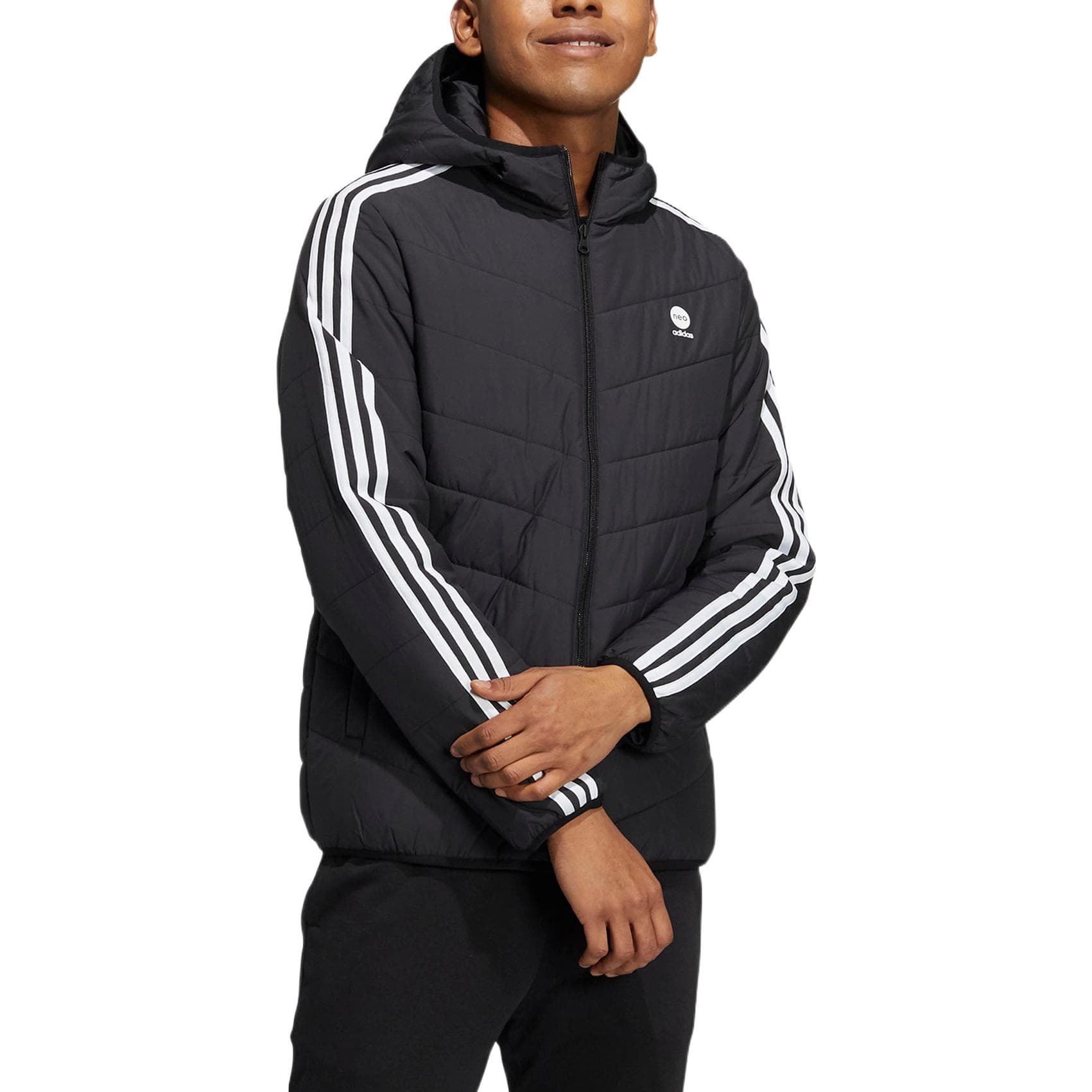 Зимняя куртка пуховик adidas neo - изображение 2
