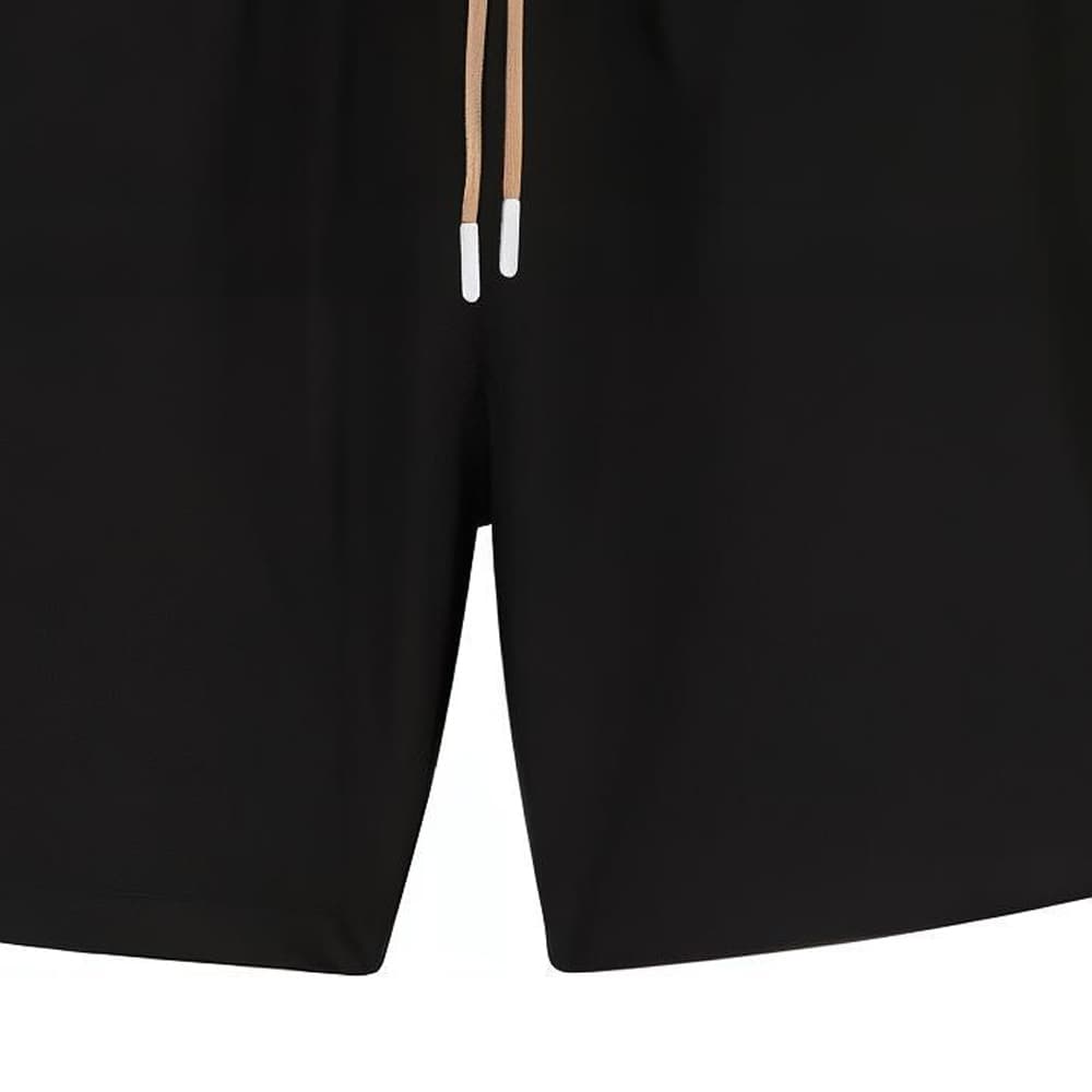 Шорты HUGO BOSS Quick-Drying Swim Shorts With Logo Print Logo - изображение 3
