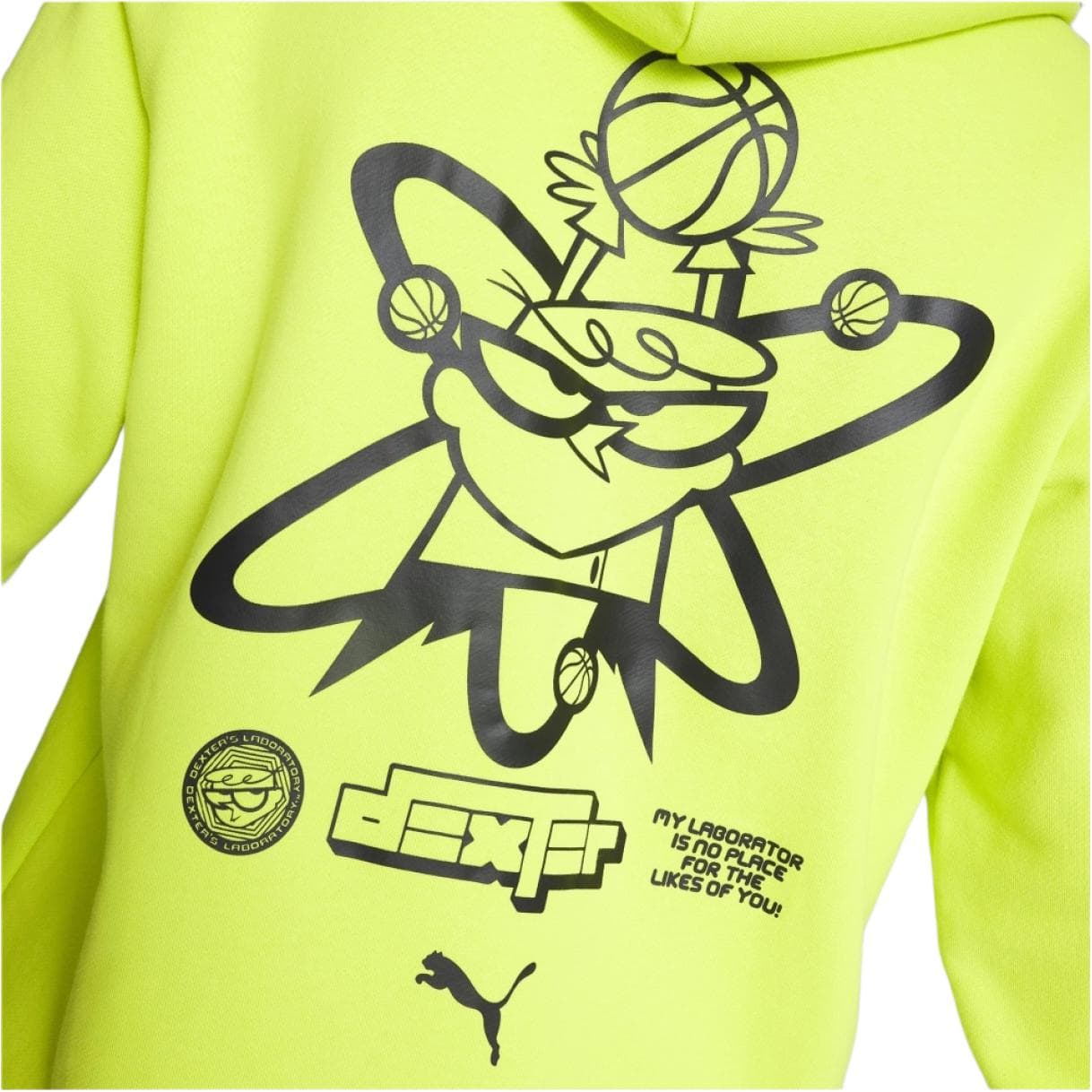 Худи PUMA x DEXTER'S LABORATORY Logo - изображение 5