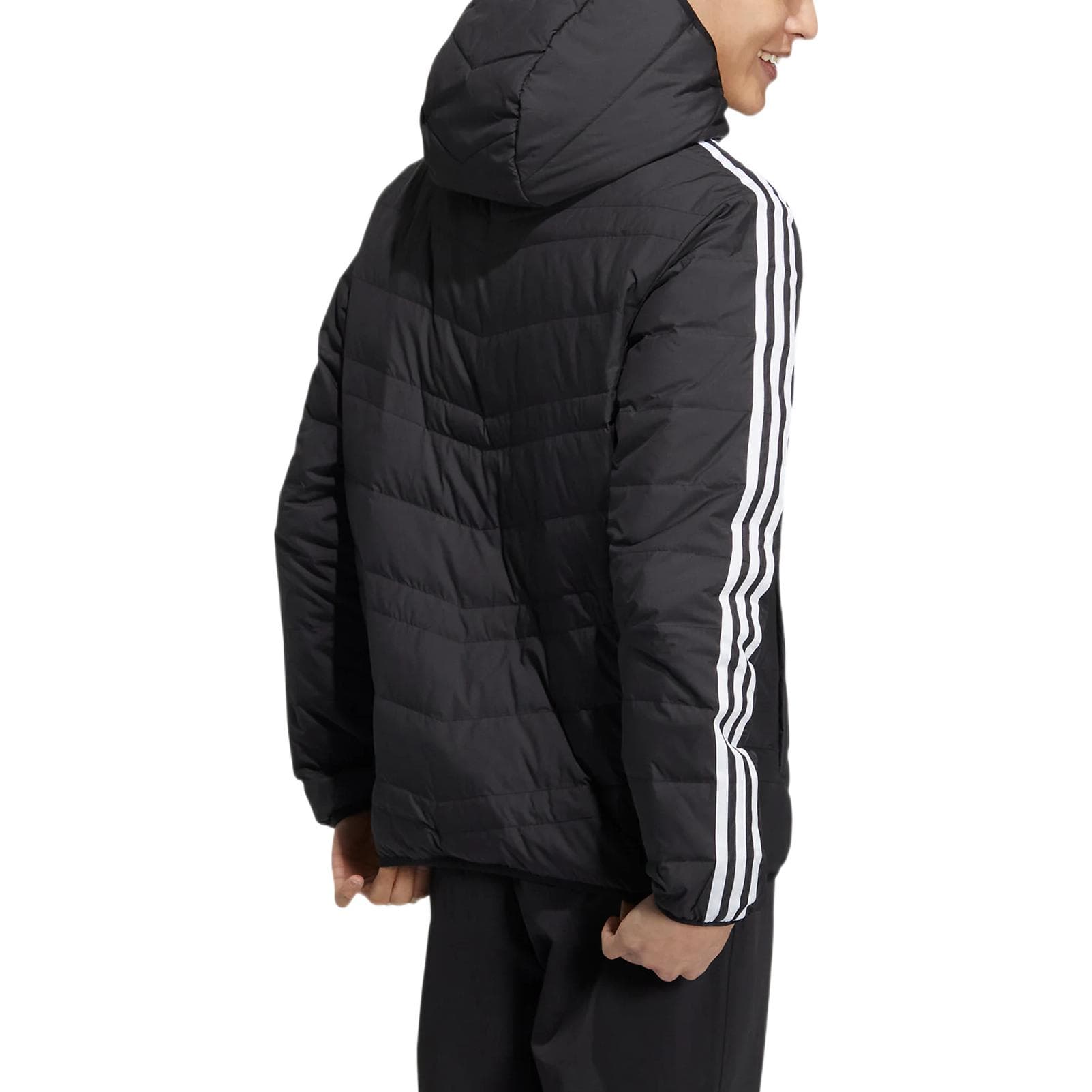 Зимняя куртка adidas neo Logo - изображение 4