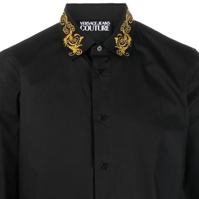 Рубашка VERSACE JEANS COUTURE SS23 Logo - изображение 5