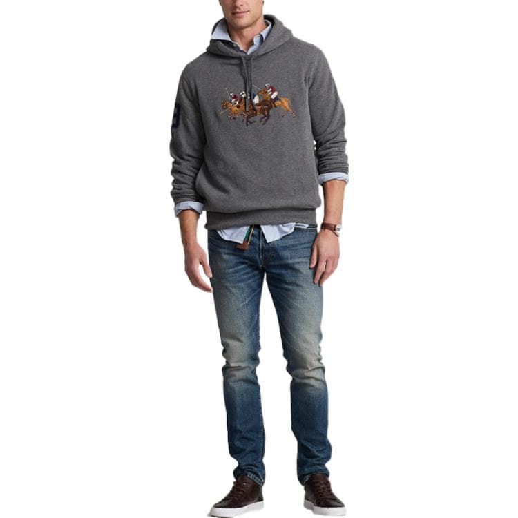Худи Polo Ralph Lauren FW22 - изображение 3