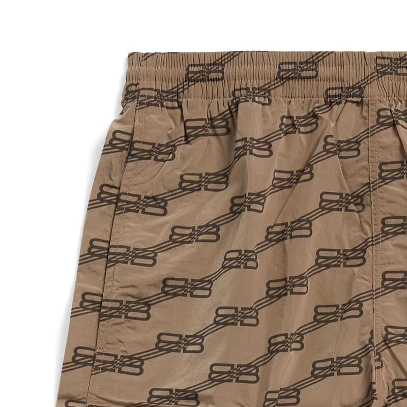 Шорты Balenciaga SS23 Brown Shorts - изображение 6